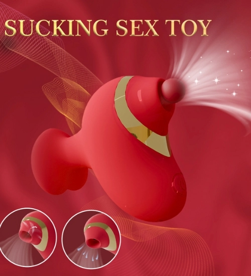 Czerwony masażer łechtaczki z serduszkiem pol_pl_czerwony-z-trzymaczem-7569_13