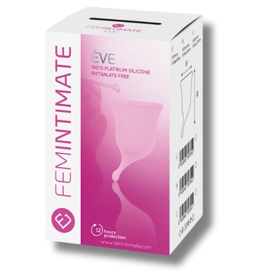 Kapturek menstruacyjny Eve - łodyżka