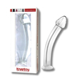 Lovetoy - dildo przezroczyste
