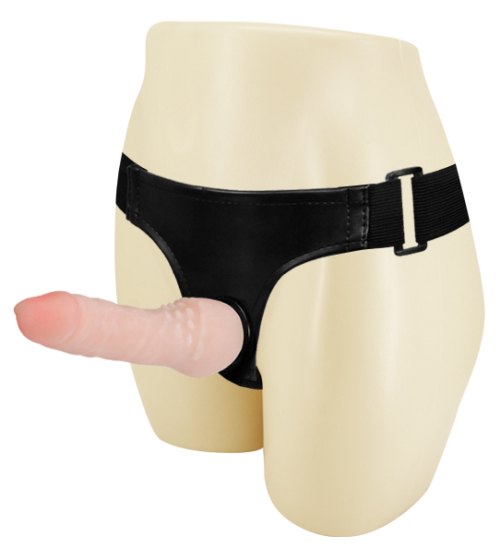 Strapon dla kobiet z językami łechtaczkowymi