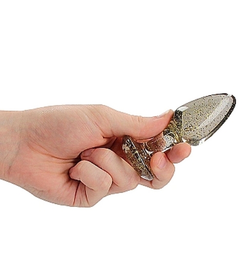 Zestaw akrylowych korków brokatowych