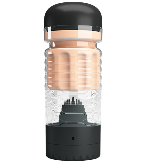 Pochwa z wibracjami - w przezroczystej tubie