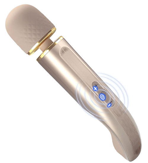 Ekskluzywna różdżka z silnymi wibracjami