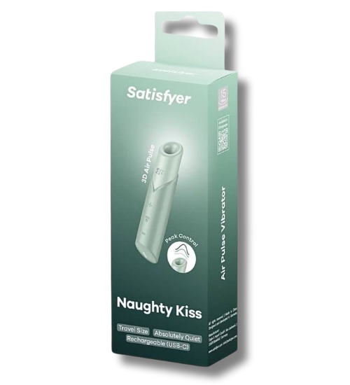 Zielona szminka przyjemności