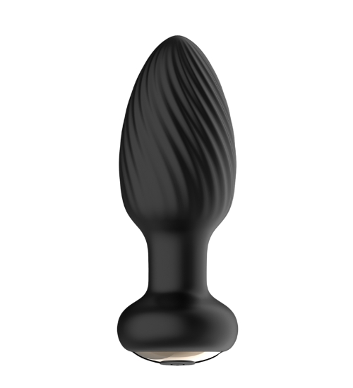 Obrotowy korek analny z pilotem