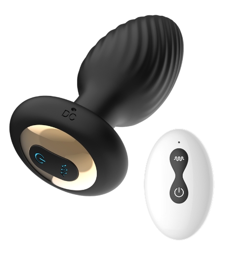 Obrotowy korek analny z pilotem