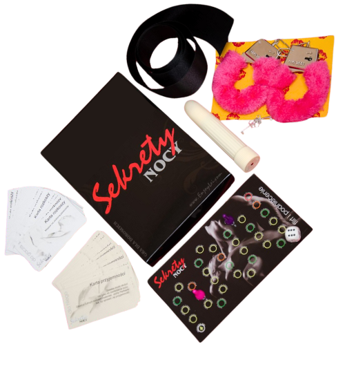 Sekrety Nocy - gra erotyczna dla dwojga