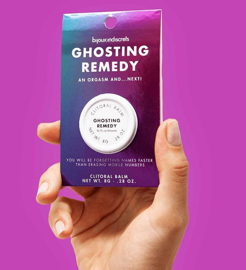 Balsam do łechtaczki z efektem rozgrzewającym