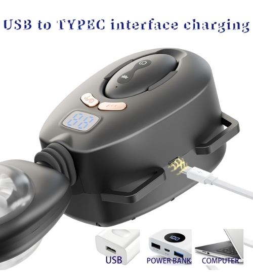 Automatyczny masturbator wahadłowy