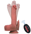 Podgrzewane dildo z ruchem posuwistym