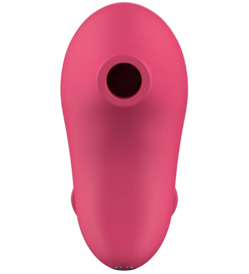 Czerwony stymulator łechtaczki - 10 trybów