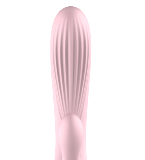 Mocny wibrator z podgrzewaniem