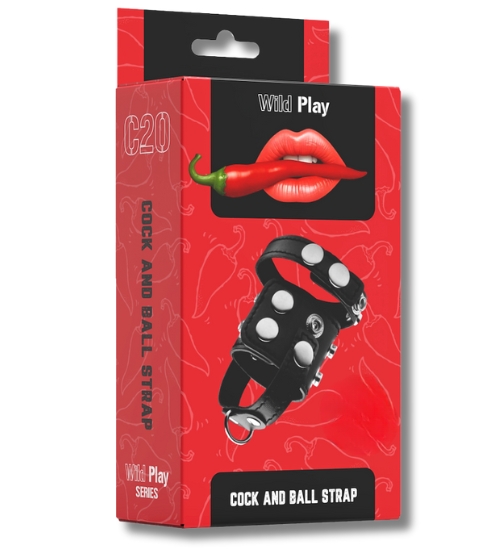 Regulowana opaska zaciskowa na penisa i jądra