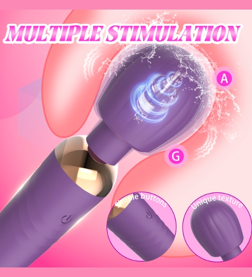 Fioletowa mini różdżka