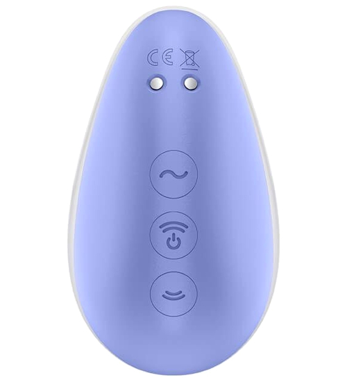 Fioletowo-różowy stymulator łechtaczki