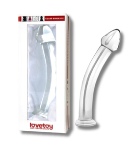 Lovetoy - dildo przezroczyste