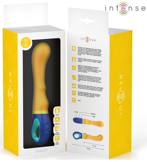 Żółty wibrator punktu G