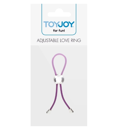 Fioletowy zacisk erekcyjny pol_pl_Adjustable-Love-Ring-Purple-7726_2