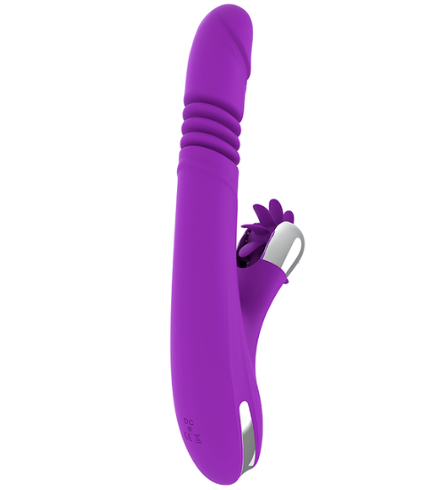 Wibrator króliczek z ruchem góra - dół