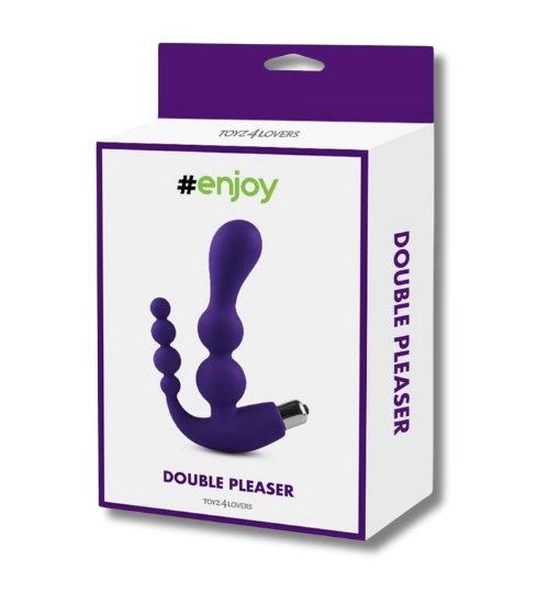 Podwójny masażer analny