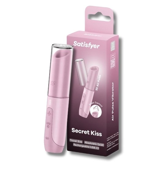 Sekretna różowa szminka przyjemności