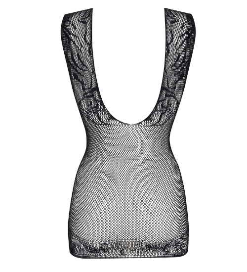 Zmysłowa sukienka z siateczki Brenda