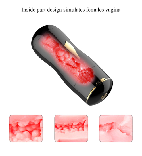Multifunkcyjny masturbator USB