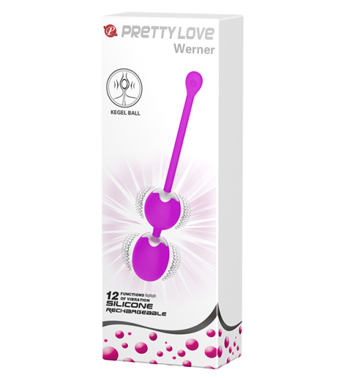 Silnie wibrujące kulki waginalne USB