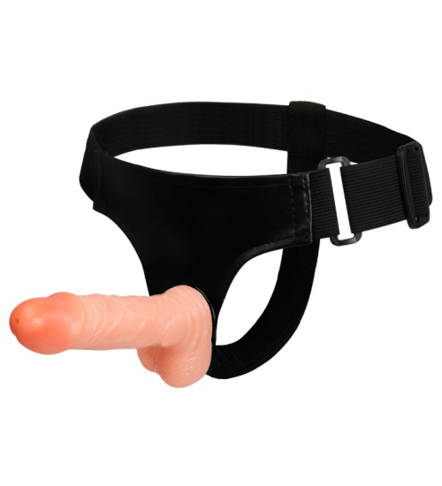 Strap-on dla kobiet - penis 15cm 