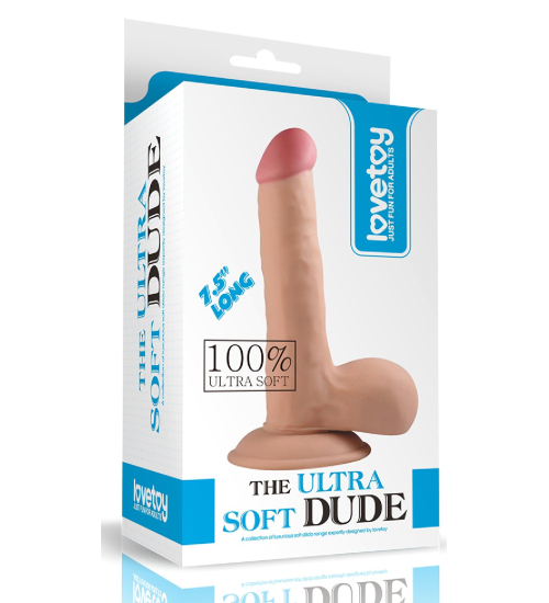 Delikatny średni penis