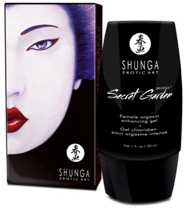 Shunga - silny krem stymulujacy łechtaczkę