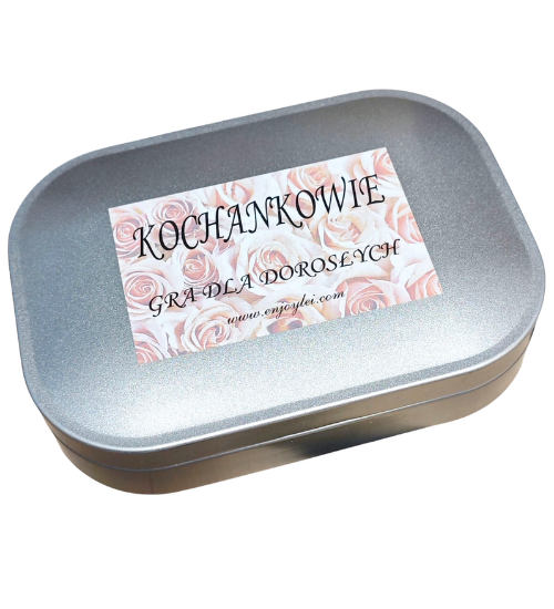 Kochankowie - gra z zadaniami dla mężczyzn i kobiet