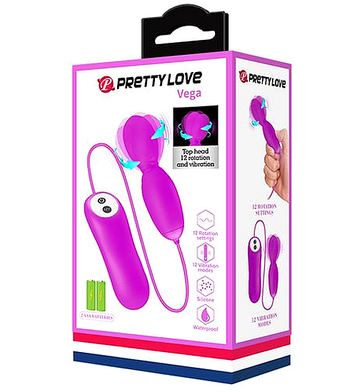 Obrotowy stymulator waginy