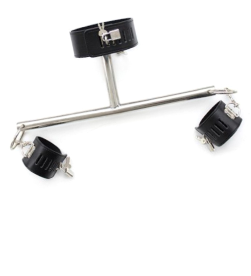 Rozpórka na szyję z kajdankami