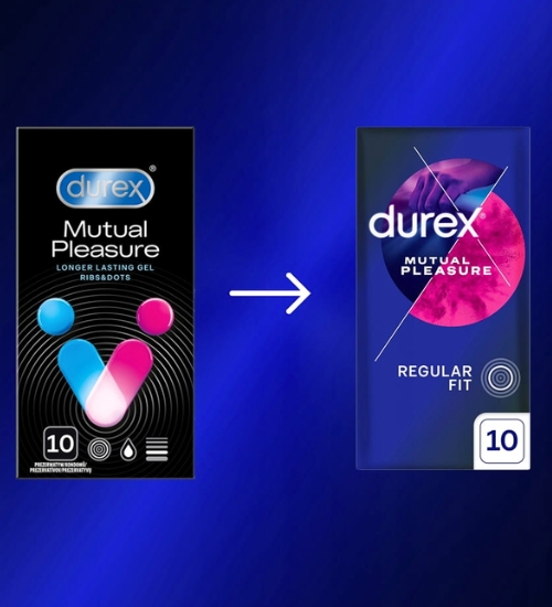 Prezerwatywy Durex Mutueal Pleasure 10 szt