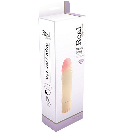 Realistyczny minni wibrator Rapture