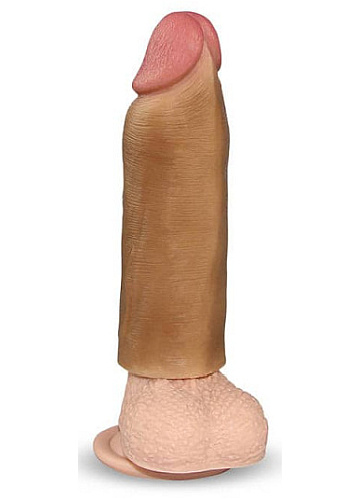 Nakładka wydłużająca imitująca męskiego penisa