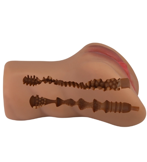 Realistyczna vagina z tunelem miłości