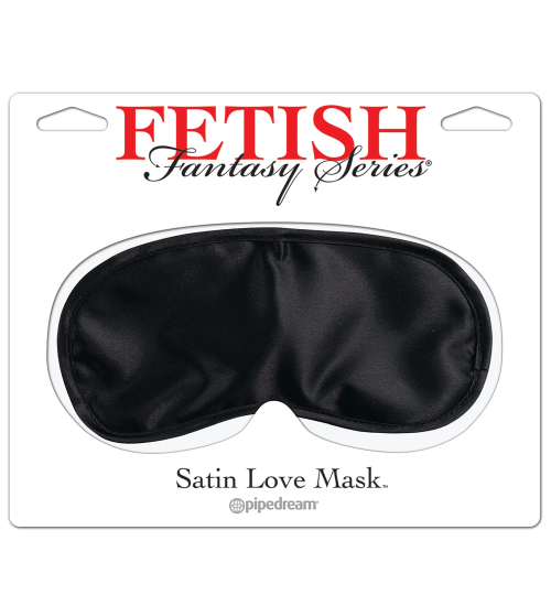 Czarna maska na oczy