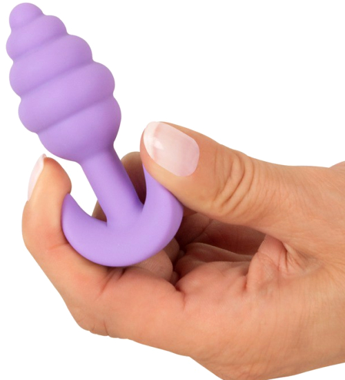 Stożkowy plug analny