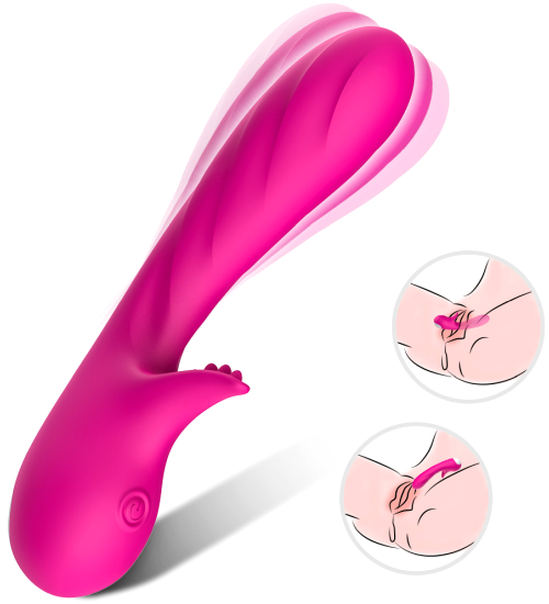 Masażer łechtaczki - Romance pink
