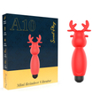 Mini wibrator - Słodki Reniferek 