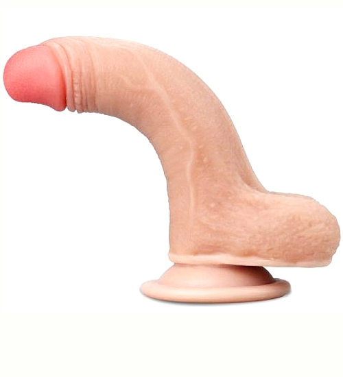 Realistyczne dildo z elastyczną skórą