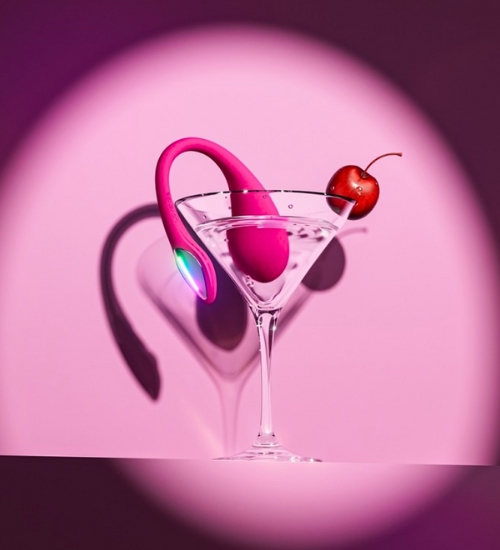 Lovense Lush Mini - sterowany aplikacją