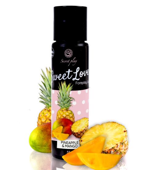 Smakowy żel - mango & ananas 