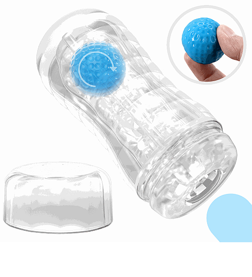 Ciśnieniowy masturbator PrettyLove