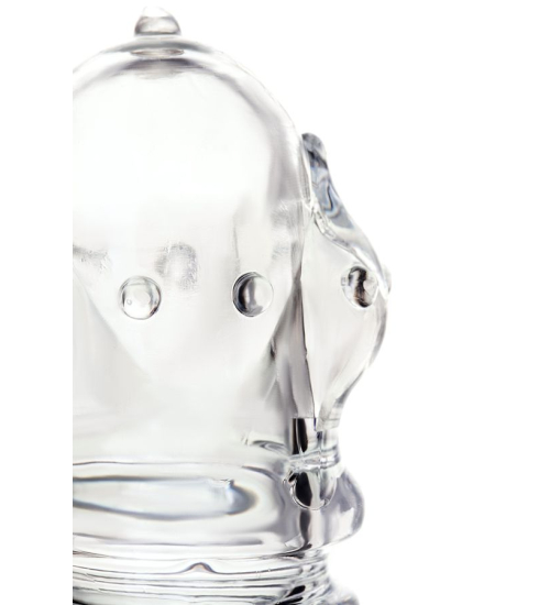 Futurystyczna nakładka na penisa