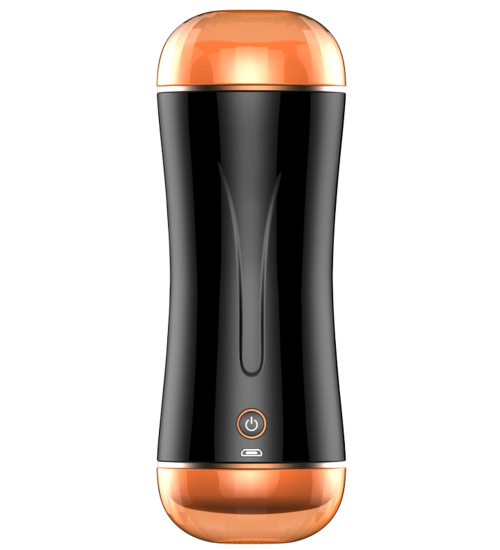 Masturbator z sensorem ruchu