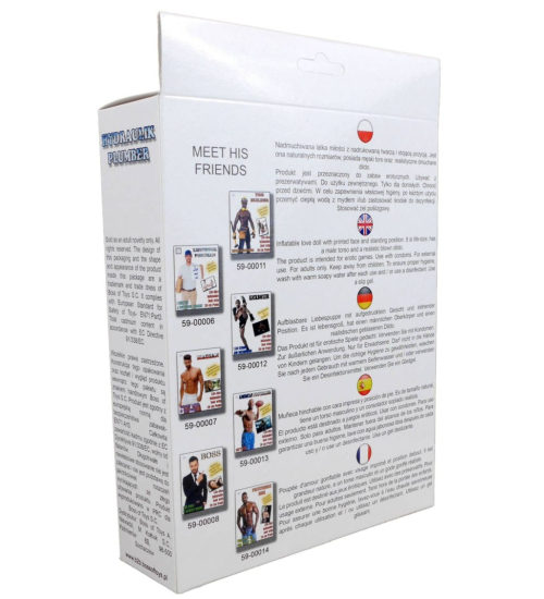 Lalka seksowny hydraulik