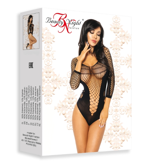 Body z ozdobną siateczką